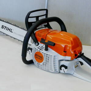 未使用機 STIHL / スチール M-Tronic 50.2 cc プロ用ヒーター付きチェンソー MS261C-M VWの画像4