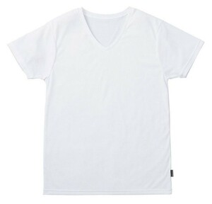 [ new goods ] men's / under wear / undershirt / inner shirt BROSbyWACOALMEN Bros bai Wacoal men shirt 3 minute sleeve V neck M white 