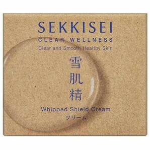 [新品]スキンケア/コスメ/基礎化粧品/クリーム KOSEコーセー SEKKISEI雪肌精 クリアウェルネスホイップシールドクリーム 40g の画像1