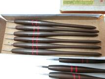 全日本ペン軸　Umebachi 鉄筆 ペン軸 その他　筆記用具 文具 元箱　古い 戦前 戦後 昭和 レトロ コレクション 当時もの　_画像2