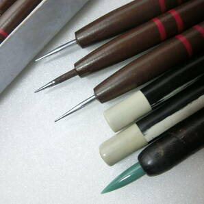 全日本ペン軸 Umebachi 鉄筆 ペン軸 その他 筆記用具 文具 元箱 古い 戦前 戦後 昭和 レトロ コレクション 当時もの の画像4
