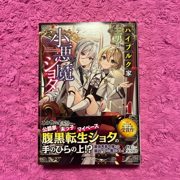 ハイブルク家三男は小悪魔ショタです　１ （ＧＣ　ＮＯＶＥＬＳ） デンセン／著