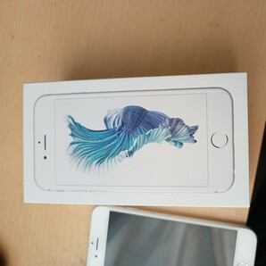 ジャンクiPhone6s Apple箱付きイヤホン(未使用)付きの画像4