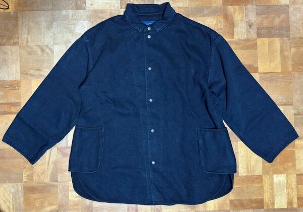 porterclassic KENDO SHIRT JACKET W/SILVER BUTTONS サイズ4