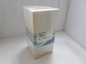 ☆香水 SOCAL HOLLISTER オーデコロン EDC 100ｍｌ ソーカル ホリスター 未開封 未使用 長期保管品☆