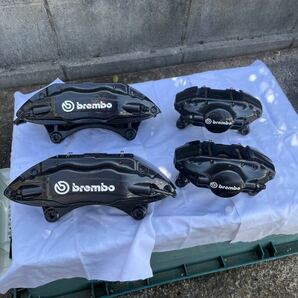 cp9a ct9a ランサーエボリューション brembo ブレンボ ブレーキキャリパー 前後 O/H 済み ランエボの画像7