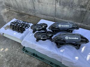 cp9a ct9a ランサーエボリューション brembo ブレンボ ブレーキキャリパー 前後 O/H 済み ランエボ