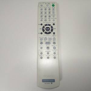 [ free shipping ] SONY remote control RM-SM35 MD mini component CMT-M35WM for CD component stereo HCD-M35WM etc. 