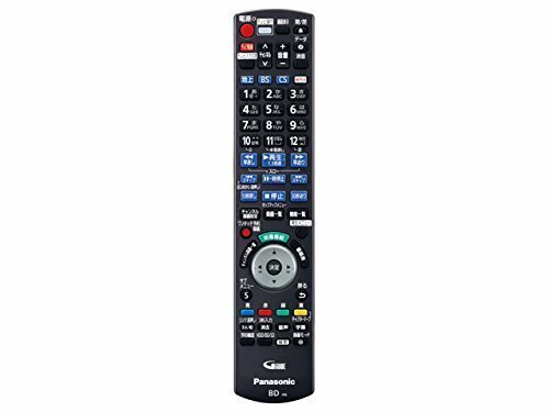 [送料無料] PANASONIC 新品 純正 リモコン N2QAYB001160 ブルーレイレコーダー UN-15TX7-K 用 UN-TDX7S-K 液晶テレビ UN-15TDX7D-K 等