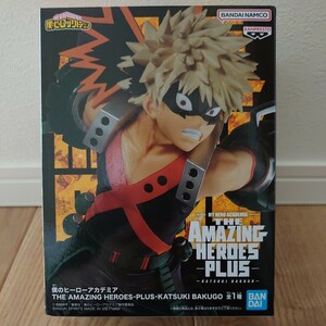 【未開封】 僕のヒーローアカデミア THE AMAZING HEROES-PLUS-KATSUKI BAKUGO 爆豪勝己 フィギュア MY HERO ACADEMIA FIGURE