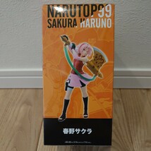 【未開封】 NARUTO-ナルト- NARUTOP99 春野サクラ フィギュア Sakura Haruno Figure_画像2
