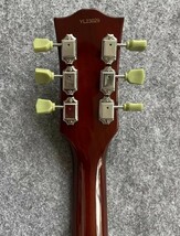 レスポールタイプセミアコボディ　ゴールドトップボディ　P90ピックアップ搭載　ES-Les Paulタイプ Showman guitar_画像7