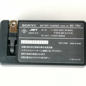 純正 充電器 SONY BC-TRV 、 純正 バッテリー NP-FV50の画像2