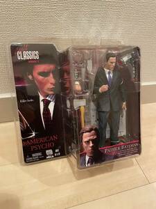 新品！ ネカ NECA アメリカンサイコ PATRICK BATEMAN パトリック ベイトマン カルトクラシックス シリーズ1 アクションフィギュア