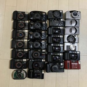 Canon Autoboy 他 コンパクトフィルム セット まとめ ●ジャンク品 匿名配送