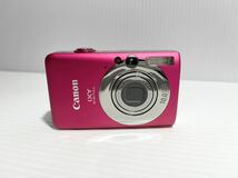 ◎1円〜Canon コンパクトデジタルカメラ IXY DIGITAL 110 IS 中古 動作確認済 キャノン デジカメ ◎_画像2