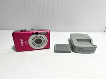 ◎1円〜Canon コンパクトデジタルカメラ IXY DIGITAL 110 IS 中古 動作確認済 キャノン デジカメ ◎_画像1