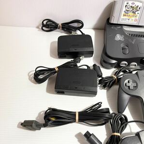 ◎1円〜Nintendo ゲーム機 ソフト 色々まとめて スーパーファミコン ニンテンドー64 動作未確認 ジャンク扱い 任天堂 ◎の画像6