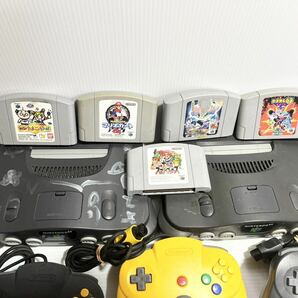 ◎1円〜Nintendo ゲーム機 ソフト 色々まとめて スーパーファミコン ニンテンドー64 動作未確認 ジャンク扱い 任天堂 ◎の画像2