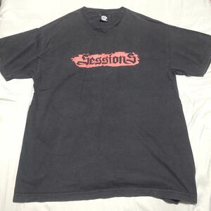 SESSIONS Tシャツ 黒 3L～4Lぐらい