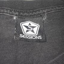 SESSIONS Tシャツ 黒 3L～4Lぐらい_画像3