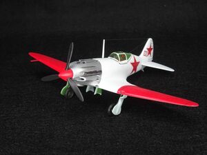 REDSTAR 1/72 MIG-3 Red 02 全塗装完成品 ミグ3 レッドスター