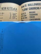 NEW ROTEeKA / Loo's Halloween Papillon / Low Church(-Ist) (未使用）_画像3