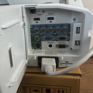 300円 中古Junk品 ○ EPSON 液晶プロジェクタ EB-Z8350W 本体のみ。○の画像9