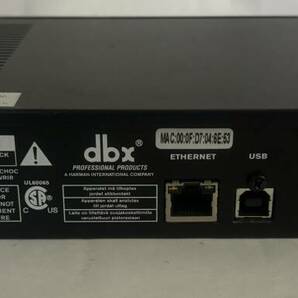 300円 中古Junk品 ○ dbx DriveRack PA2 PAプロセッサー DBXPA2-V-JA ○の画像6