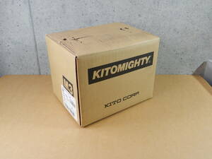 ★KITO キトー チェーンブロック M3形 CB005 0.5t 1/2t 500kg/揚程3m仕様【未開封展示品】