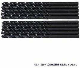 三菱 鉄工ドリル 10本組 4.0mm TSD (金属金工)