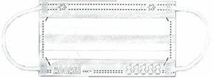 [ немедленная отправка ] Япония маска Moomin нетканый материал маска для взрослых 7 листов входит ×4 комплект 4979607007230