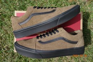 VANS COMFYCUSH OLD SKOOL SUEDE KANGAROO スニーカー