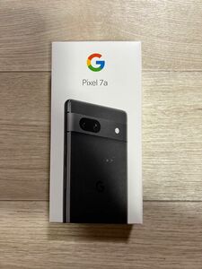 新品未使用品　Google Pixel 7a 128GB Charcoal simフリー 一括購入残債無し　⑦