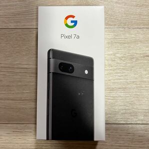 新品未使用品　Google Pixel 7a 128GB Chacoal simフリー 一括購入残債無し　⑧