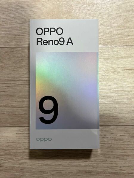 新品未開封品　OPPO Reno9 A simフリー ムーンホワイト　IIJmio版 ①