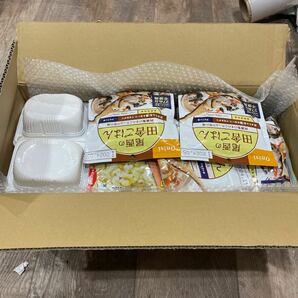 新品 未開封 保存食 非常食 まとめて 大量 訳あり ご飯 パウチ レトルト 災害用 備蓄 西尾 フリーズドライ アウトドア アルファ米 長期保管の画像9