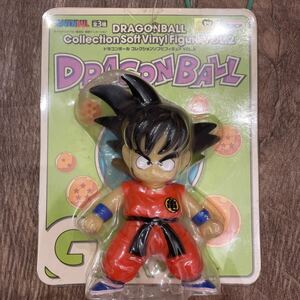 ドラゴンボール コレクションソフビフィギュア VOL.2 孫悟空 ソフビ 未開封 鳥山明 非売品 プライズ景品 当時物 美品 訳あり コレクション