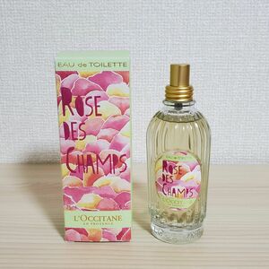 【未使用】ロクシタン ローズデシャン オードトワレ 75ml