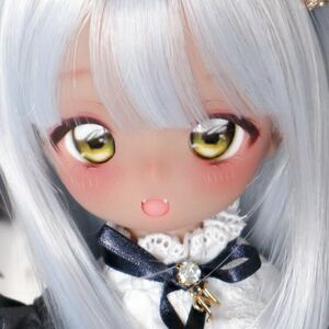 Art hand Auction [raimuneca]imomodoll DIDI 定制头+眼睛+假发, 玩具娃娃, 人物娃娃, 娃娃梦, 部分