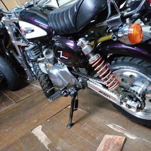 モンキーアルミフレーム エンジンZ50JE 改105cc ハイカム ほかにもの画像9