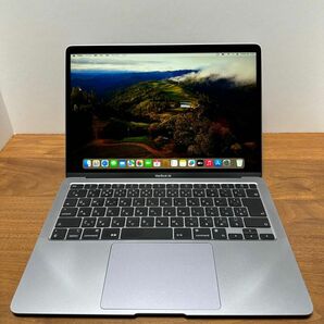 美品！MacBook Air 2020 M1チップ　スペースグレイ