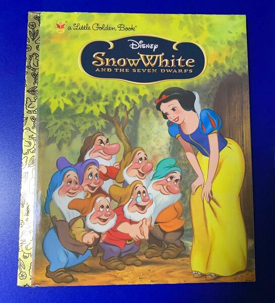 Snow White Golden Books ディズニー 白雪姫 洋書 英語