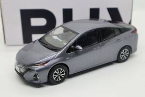 J0942 T L トヨタ・プリウス PHV 1/30スケールミニカー １G3 グレーメタリック　非売品　PRIUS PHV 未使用