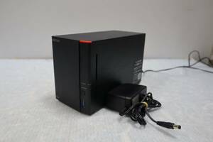 E3305 Y BUFFALO バッファロー LinkStation LS720D0802 //本体のみ // HDD4TB 1個付き