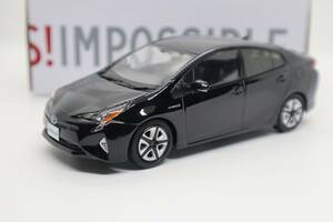 J0934 T トヨタ・プリウス 1/30スケールミニカー 218 アティチュードブラックマイカ　非売品　PRIUS IMPOSSIBLE 未使用