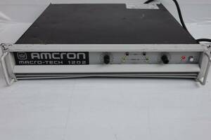 D0878(RK) Y AMCRONamk long power amplifier MACRO-TECH1202