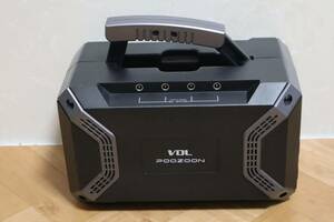 E2431 Y VDL POOZOON portable power supply PS0300 299Wh/20800mAh/14.4V * body only 