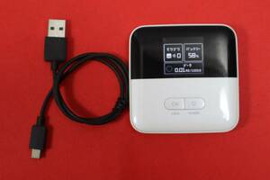 S0070(8) & L ZTE Pocket WiFi 801ZT SoftBank ホワイト