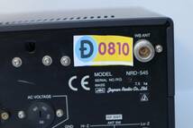 D0810 Y JRC 日本無線　　DSP　RECEIVER　NRD-545_画像8